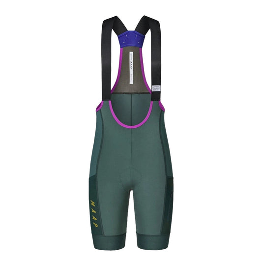 MAAP Alt Road Cargo Women Bib Shorts - Cyprees Green-Women Bib Shorts-2000575133903