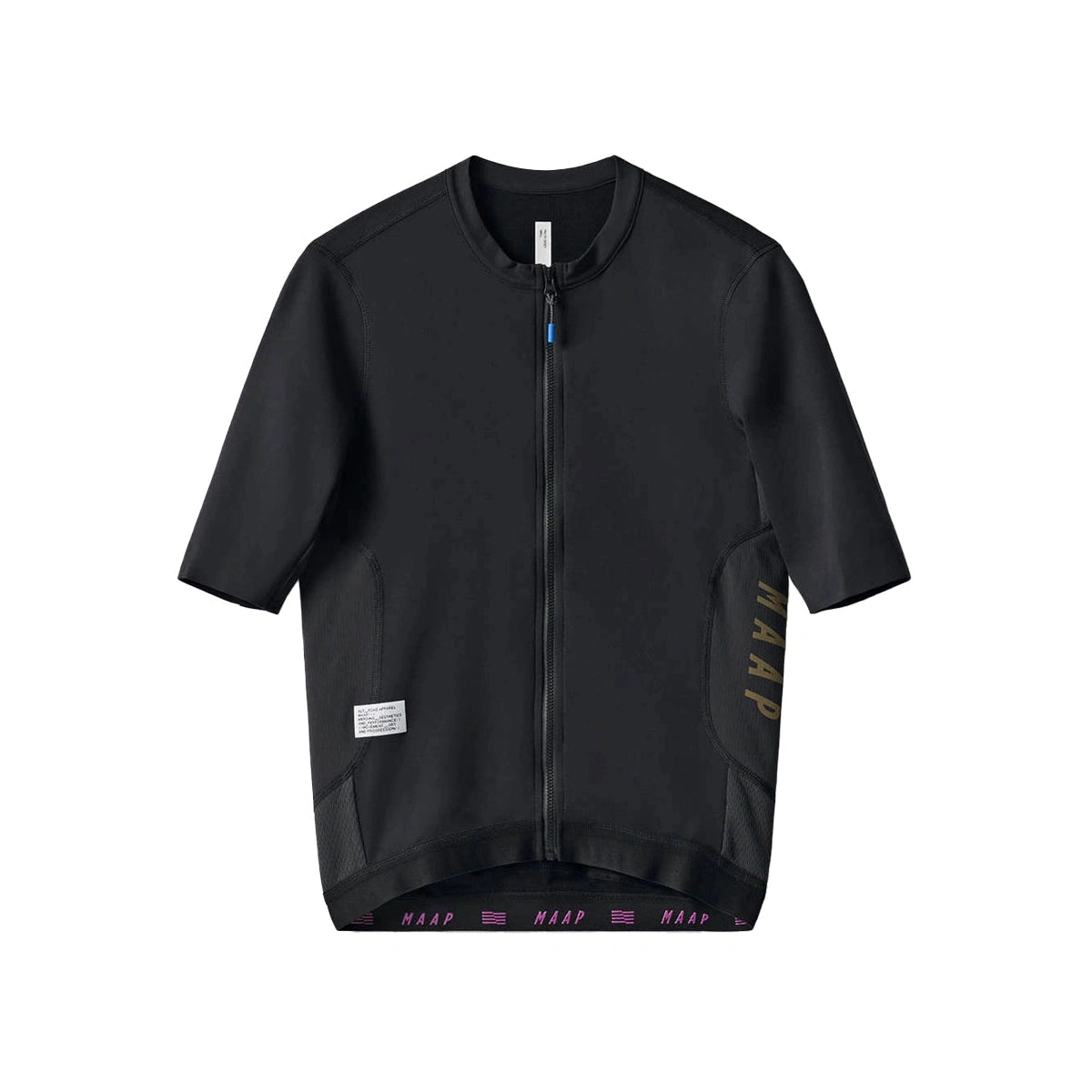 MAAP Alt Road Jersey AW2023 - Black-Jerseys-2000575168318