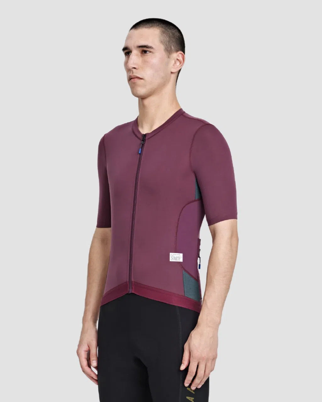 MAAP Alt Road Jersey - Burgundy-Jerseys-