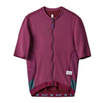 MAAP Alt Road Jersey - Burgundy front