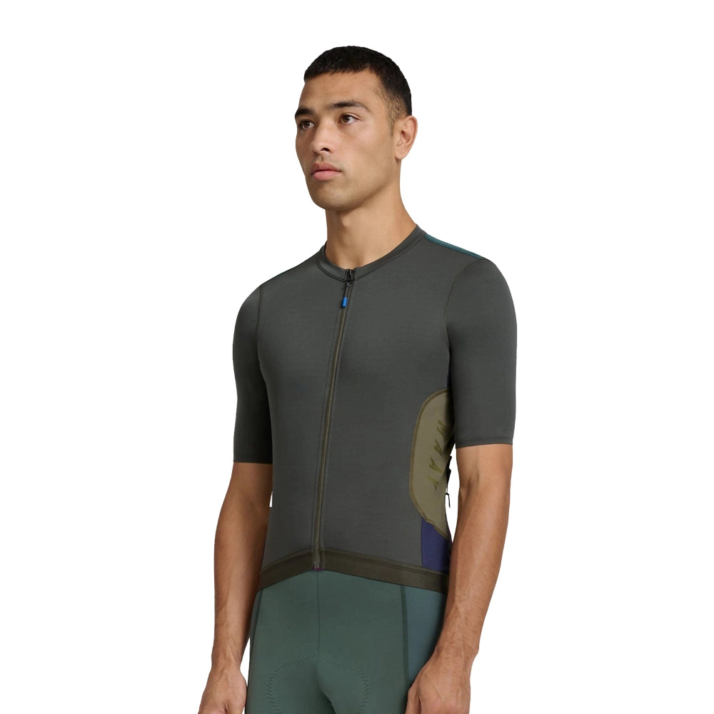 MAAP Alt Road Jersey - Burnt Olive-Jerseys-