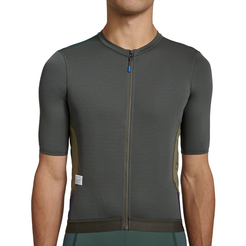 MAAP Alt Road Jersey - Burnt Olive-Jerseys-