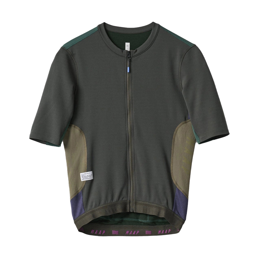 MAAP Alt Road Jersey - Burnt Olive-Jerseys-72605513