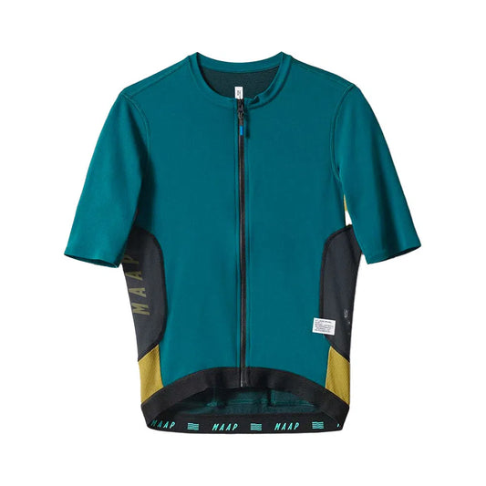 MAAP Alt Road Jersey - Dark Teal-Jerseys-2000575076682