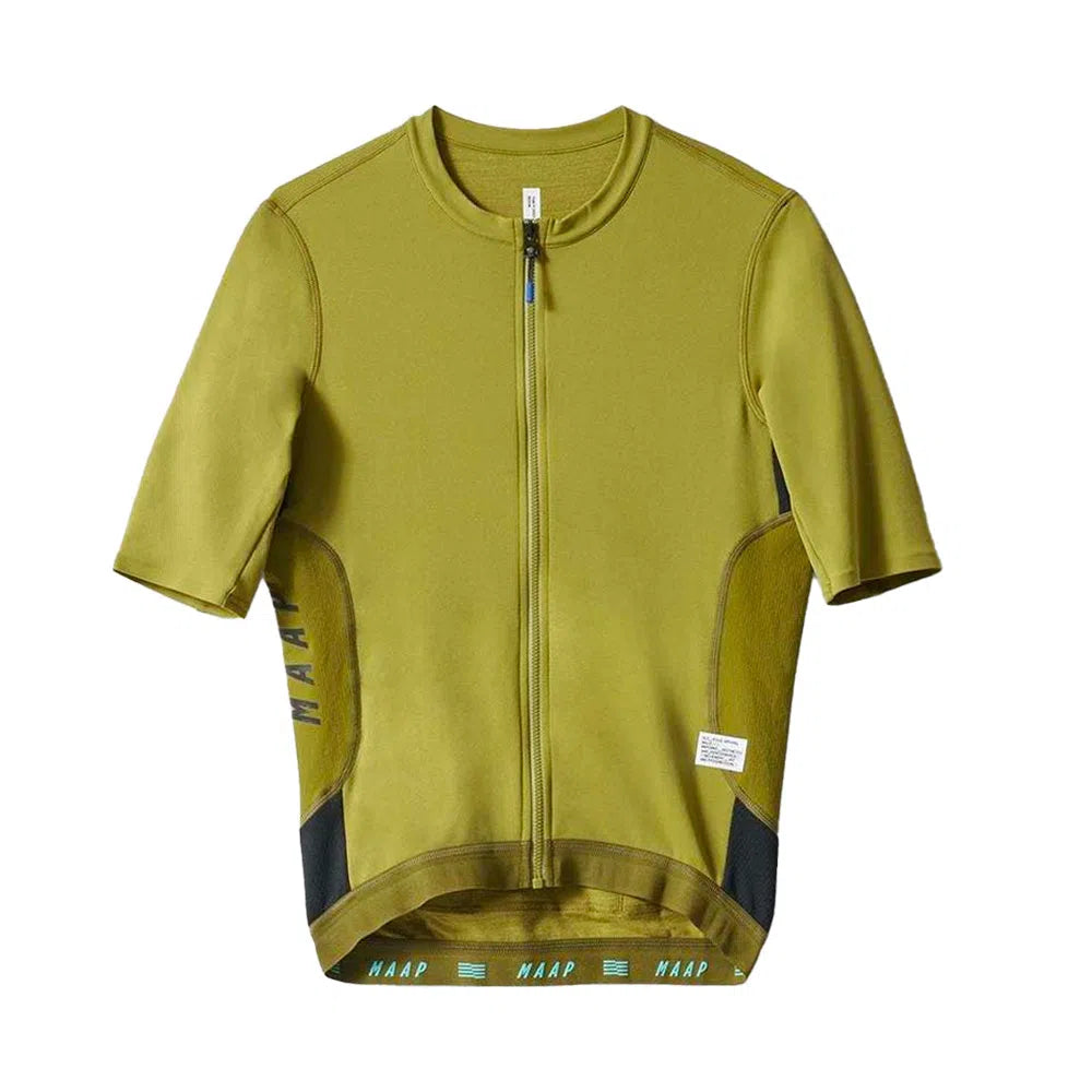 MAAP Alt Road Jersey - Olive Green-Jerseys-2000575077047