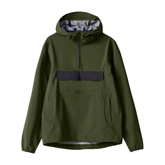 MAAP Alt Road Lightweight Anorak - Dark Olive-Jackets-