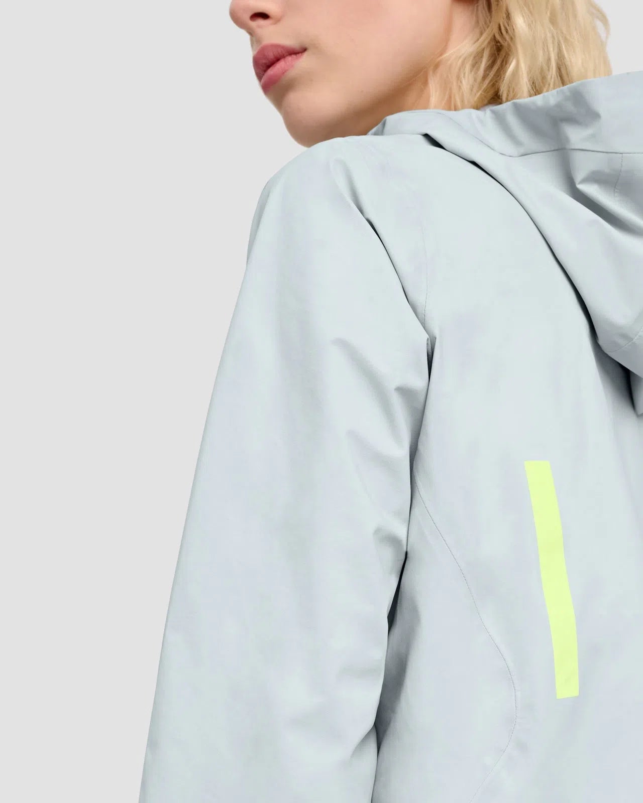 MAAP Alt Road Lightweight Women Anorak - Grey Mist-Jackets-