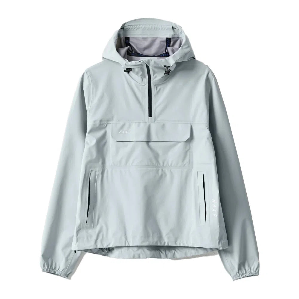 MAAP Alt Road Lightweight Women Anorak - Grey Mist-Jackets-