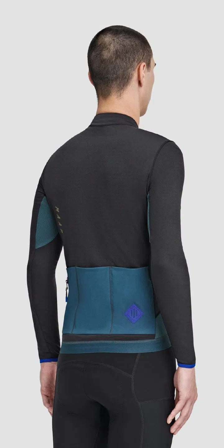 MAAP Alt Road Long Sleeve Jersey - Graphite-Long Sleeve Jerseys-