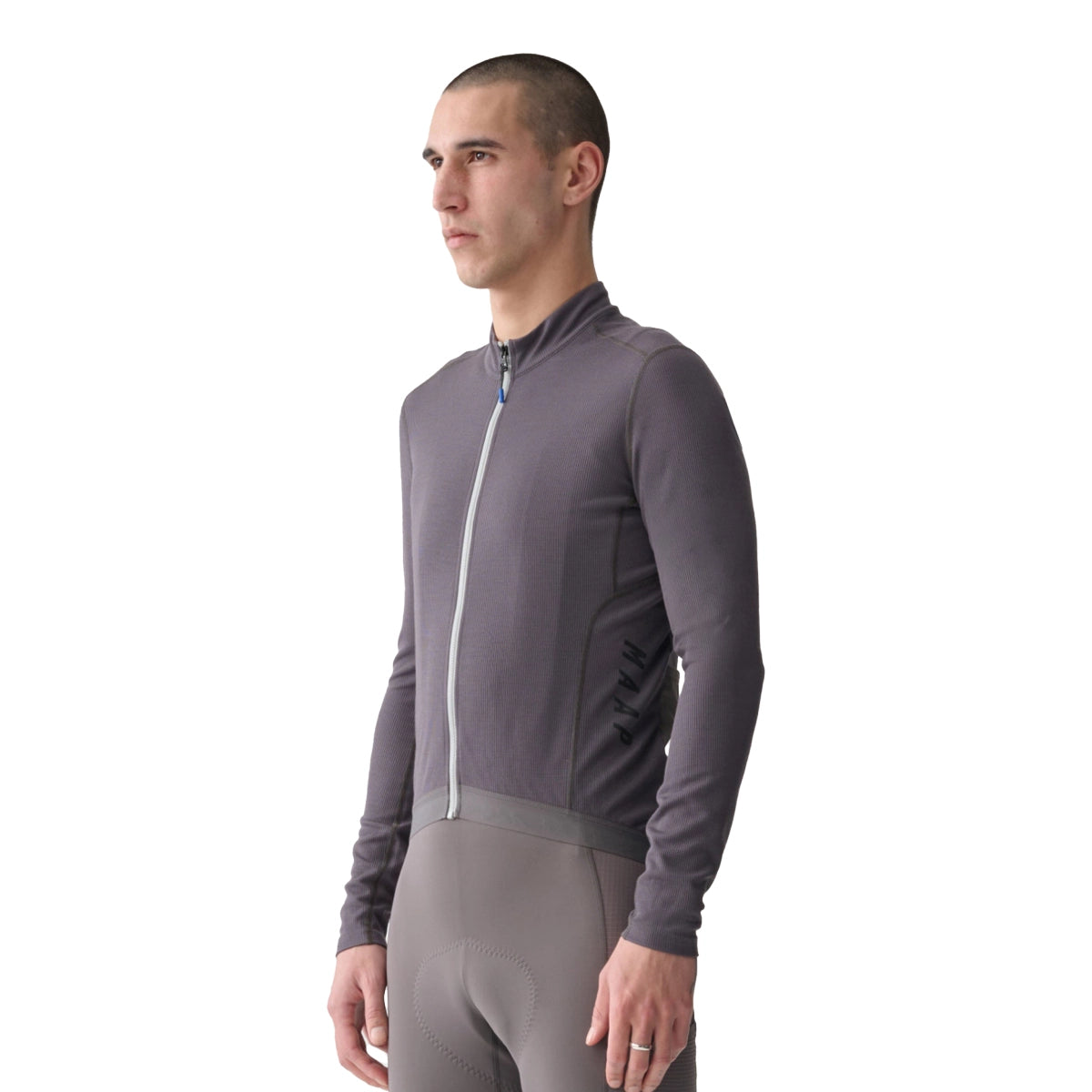 MAAP Alt Road LS Jersey 2.0 - Anthracite