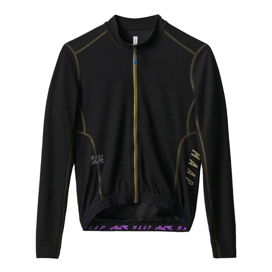 MAAP Alt Road LS Jersey 2.0 - Black