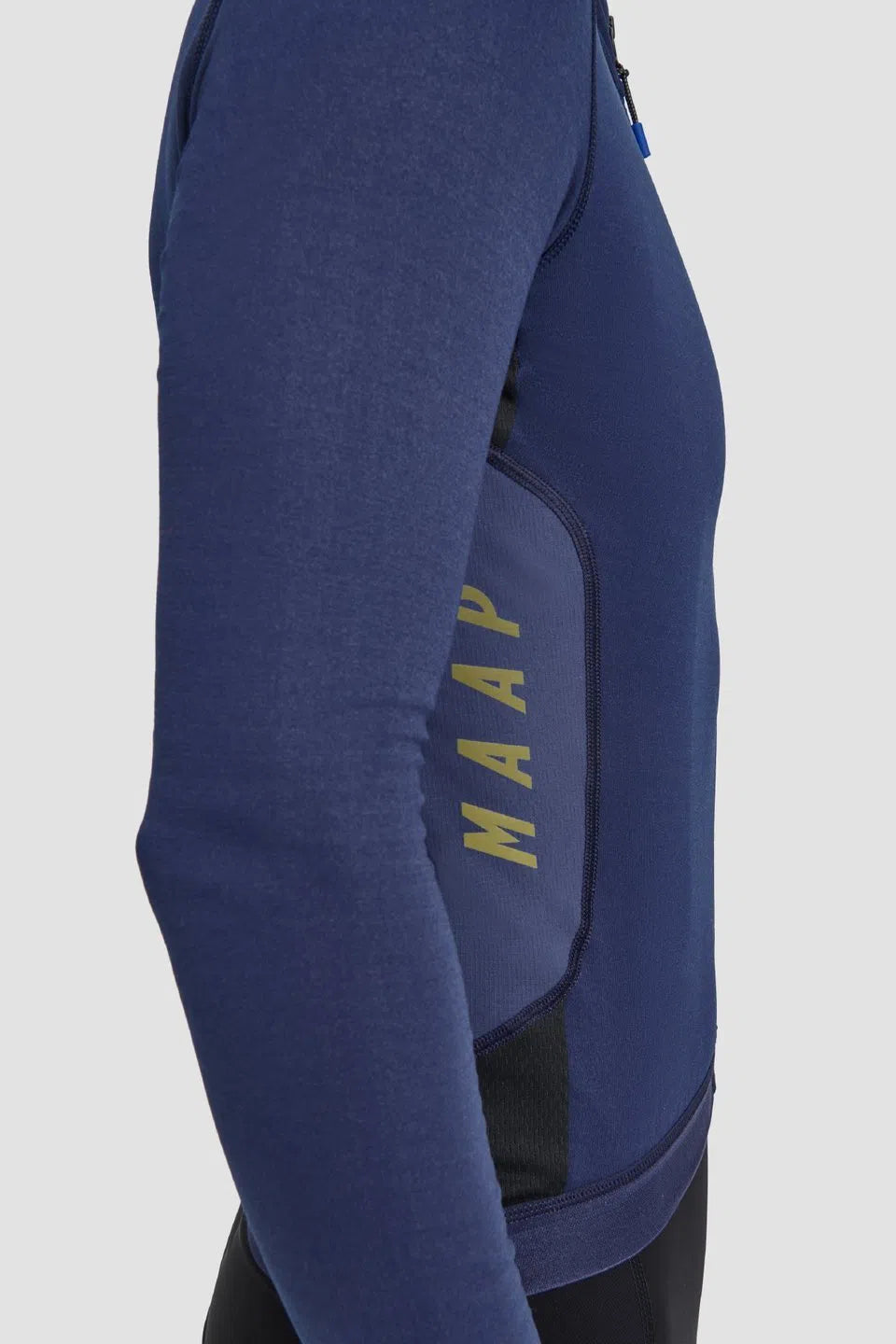 MAAP Alt Road LS Jersey - Blue-Long Sleeve Jerseys-