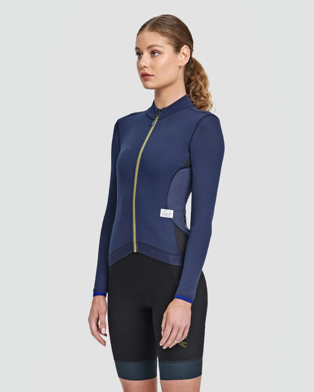 MAAP Alt Road LS Women Jersey - Blue-Women Long Sleeve Jerseys-