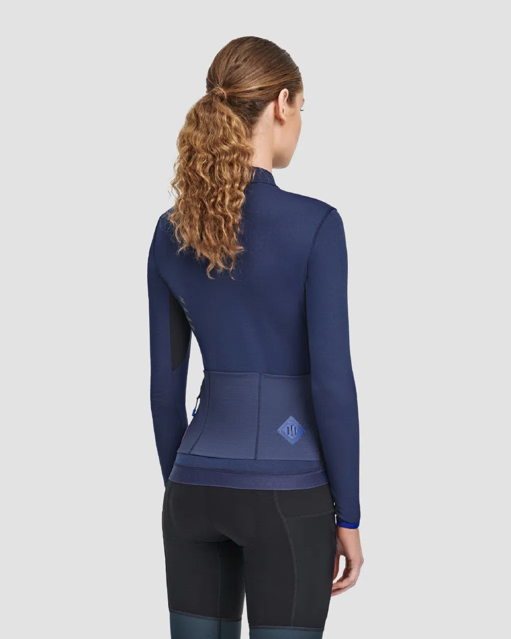 MAAP Alt Road LS Women Jersey - Blue-Women Long Sleeve Jerseys-