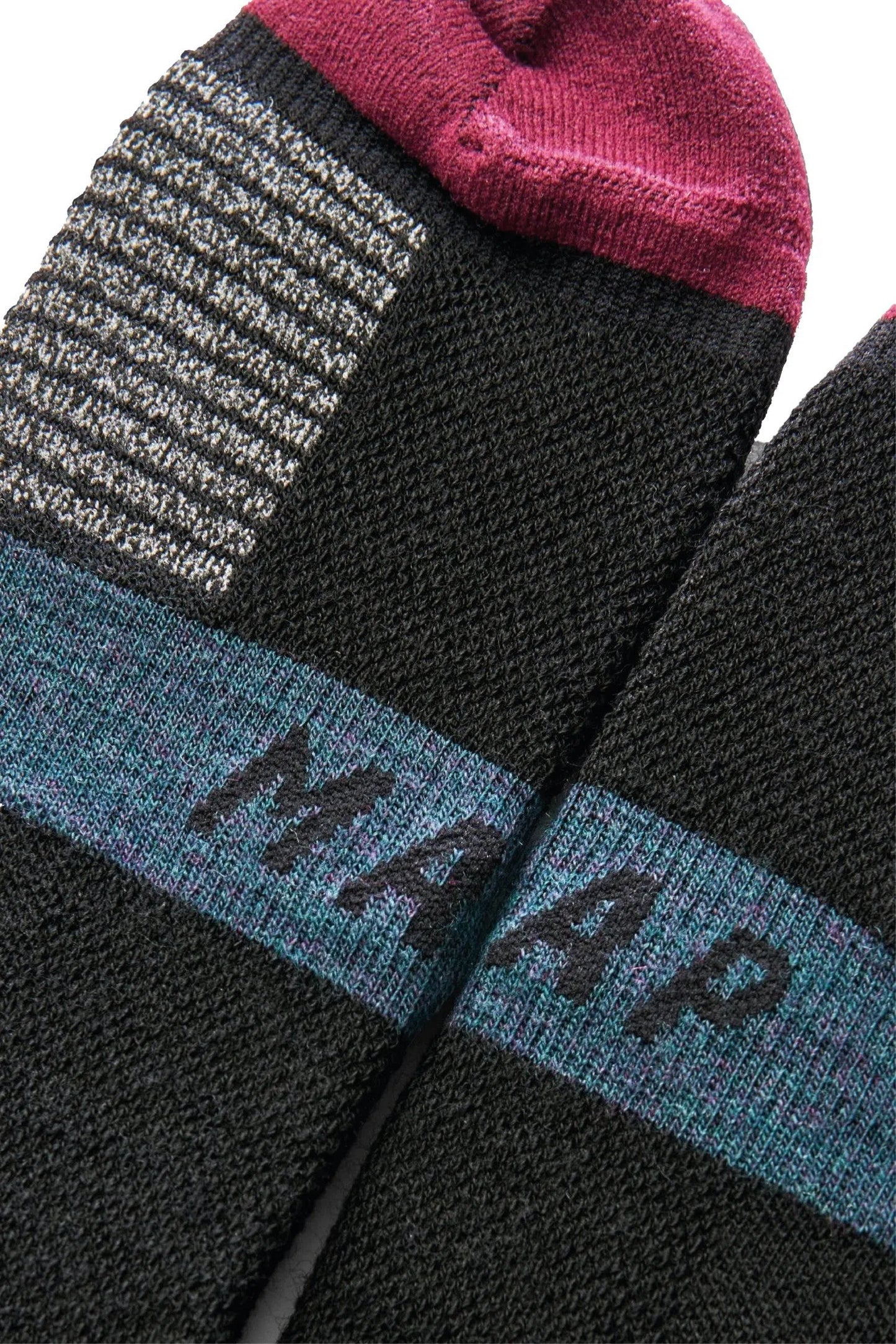 MAAP Alt Road Merino Socks - Black-Cycling Socks-