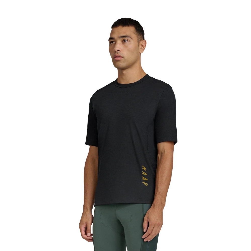 MAAP Alt Road Ride Technical Tee 3.0 - Black-Technical T-Shirts-