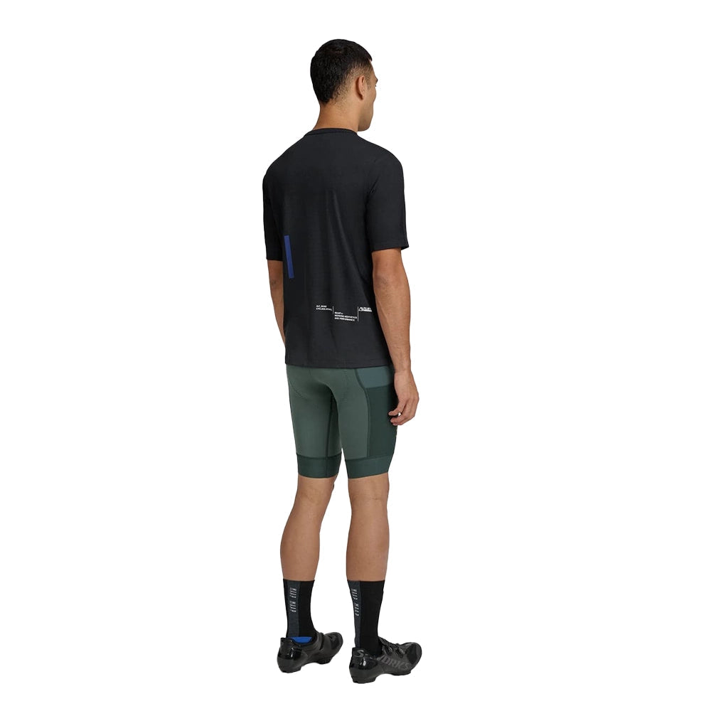 MAAP Alt Road Ride Technical Tee 3.0 - Black-Technical T-Shirts-