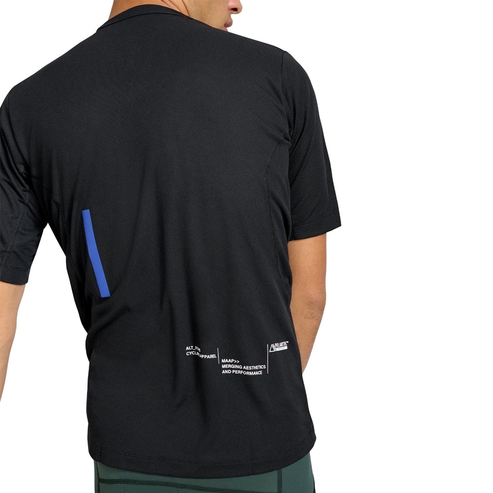 MAAP Alt Road Ride Technical Tee 3.0 - Black-Technical T-Shirts-