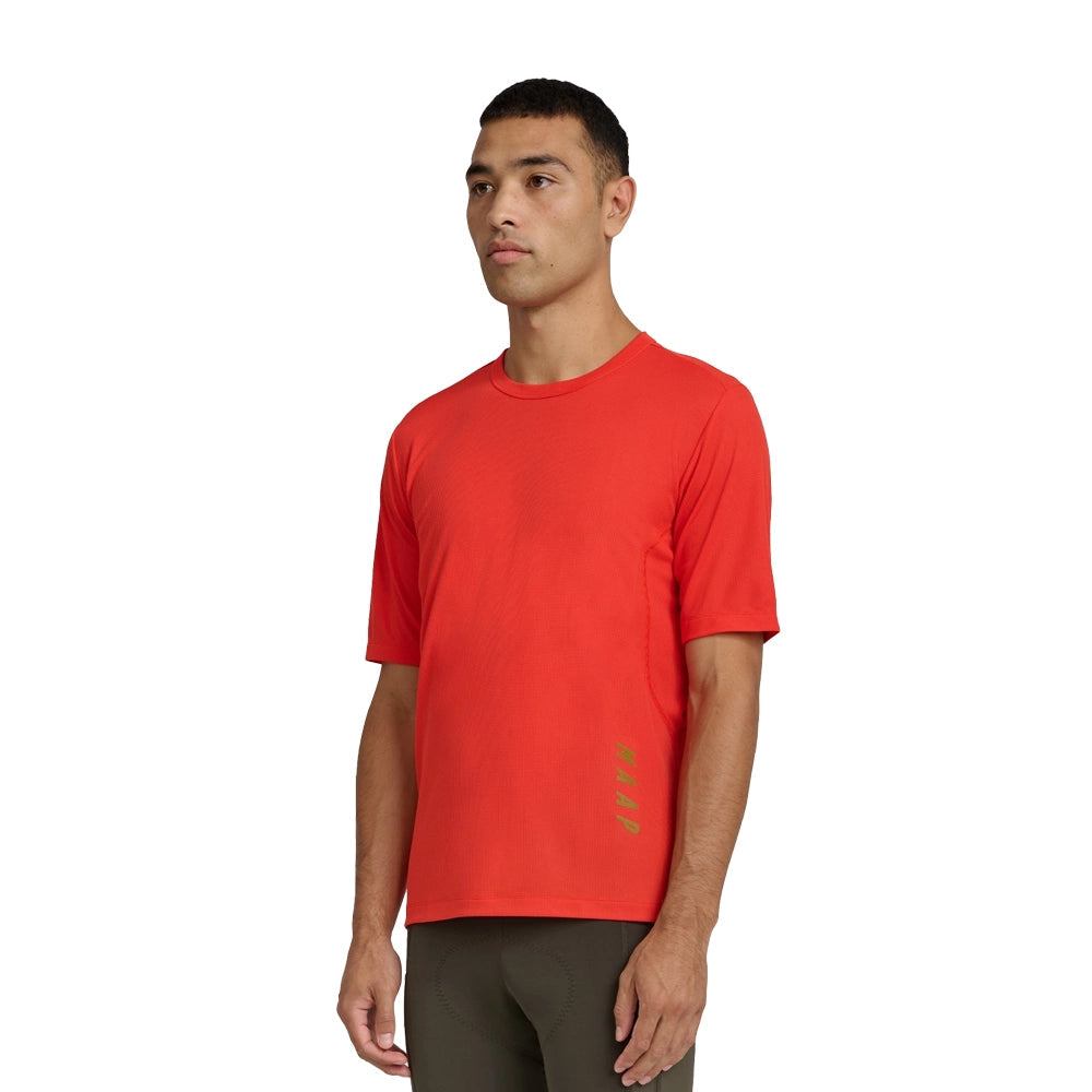 MAAP Alt Road Ride Technical Tee 3.0 - Mars-Technical T-Shirts-