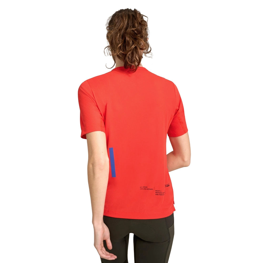 MAAP Alt Road Ride Women Technical Tee 3.0 - Mars-Technical T-Shirts-