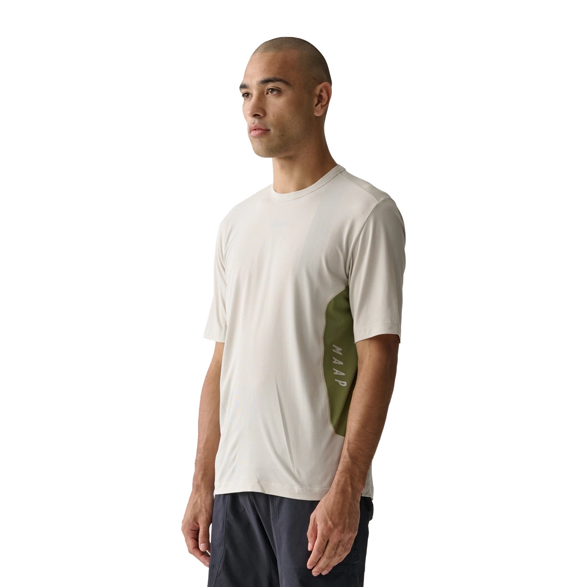 MAAP Alt Road Tech Tee - Fog-Technical T-Shirts-