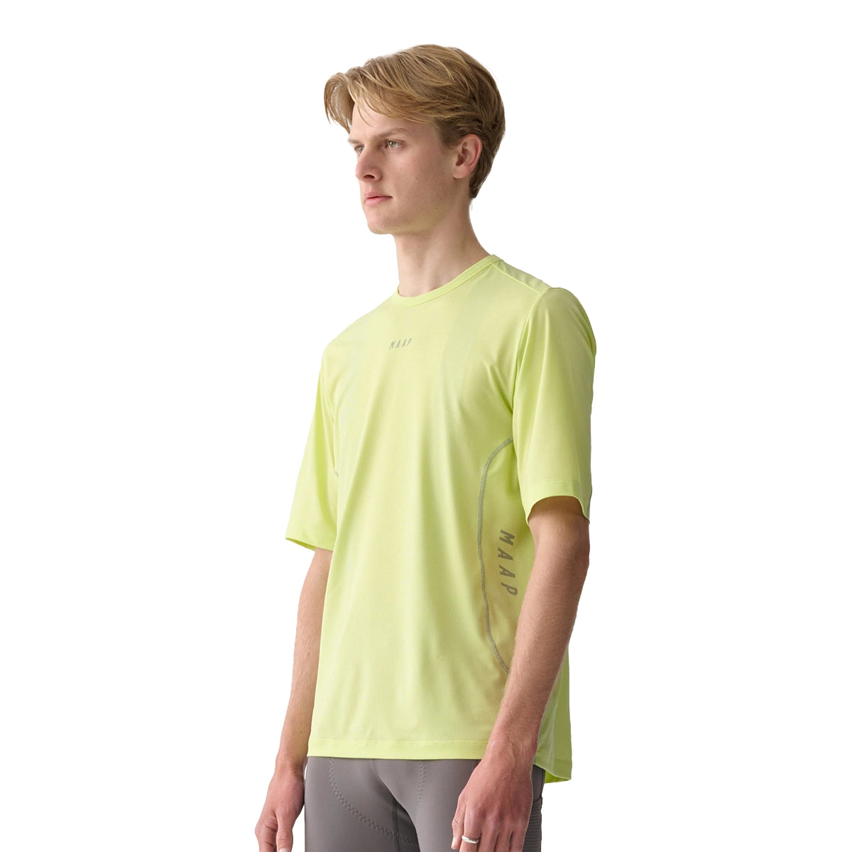 MAAP Alt Road Tech Tee - Shadow Lime