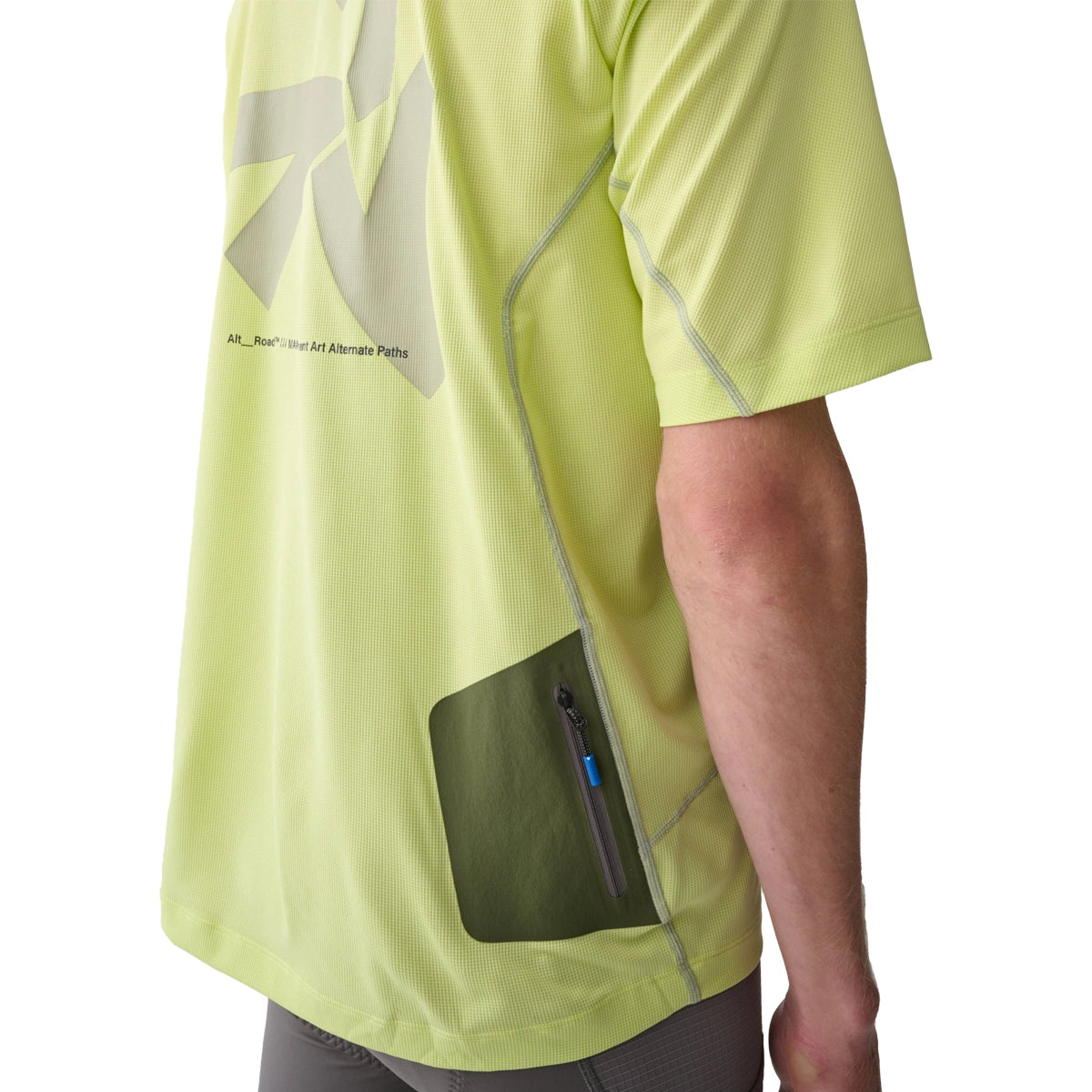 MAAP Alt Road Tech Tee - Shadow Lime