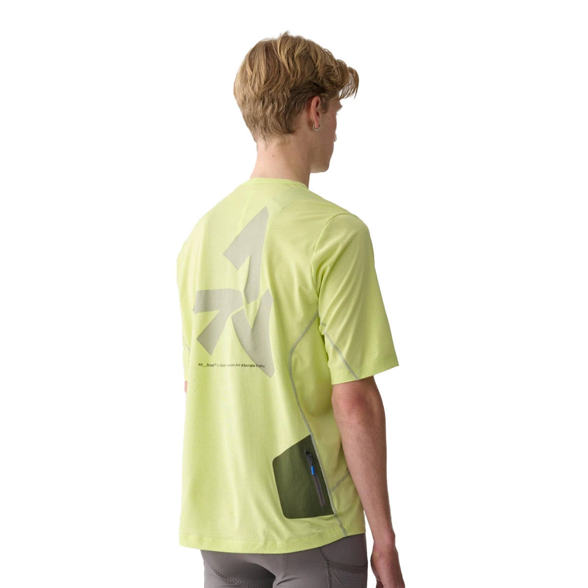 MAAP Alt Road Tech Tee - Shadow Lime