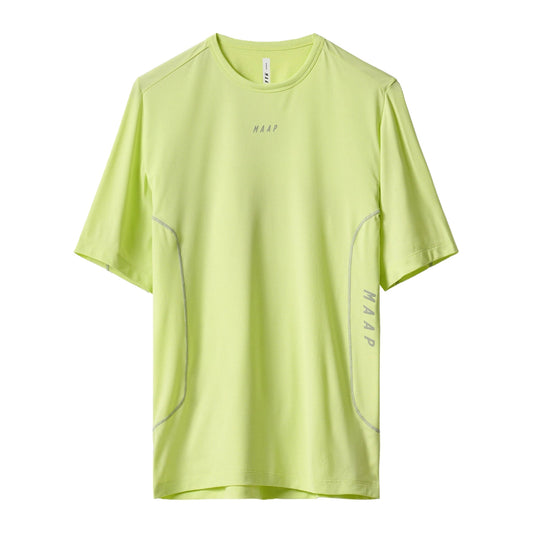 MAAP Alt Road Tech Tee - Shadow Lime