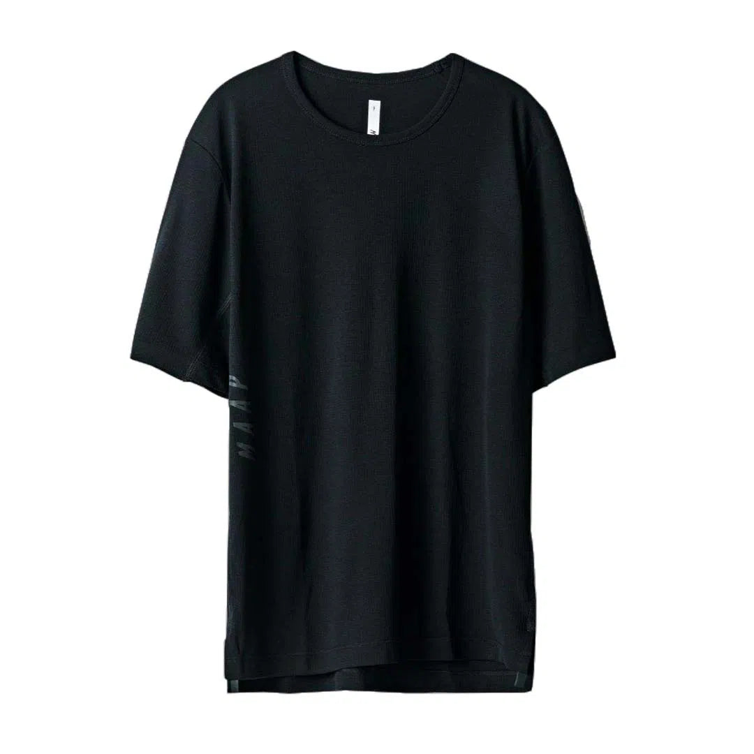 MAAP Alt Road Tee - Black-Technical T-Shirts-