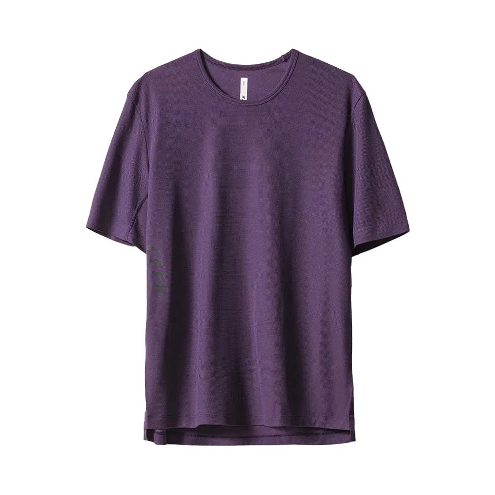 MAAP Alt Road Tee - Eggplant-Technical T-Shirts-2000575073612