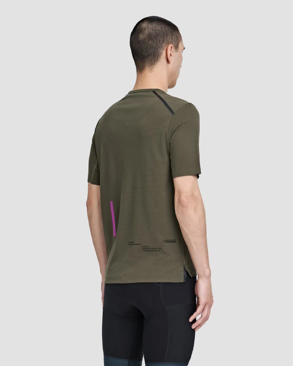 MAAP Alt Road Tee - Olive-T-Shirts-