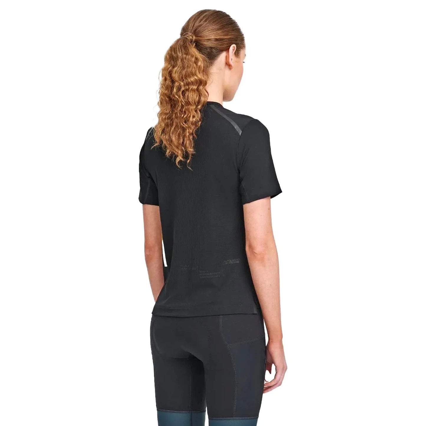 MAAP Alt Road Tee Women - Black-Technical T-Shirts-