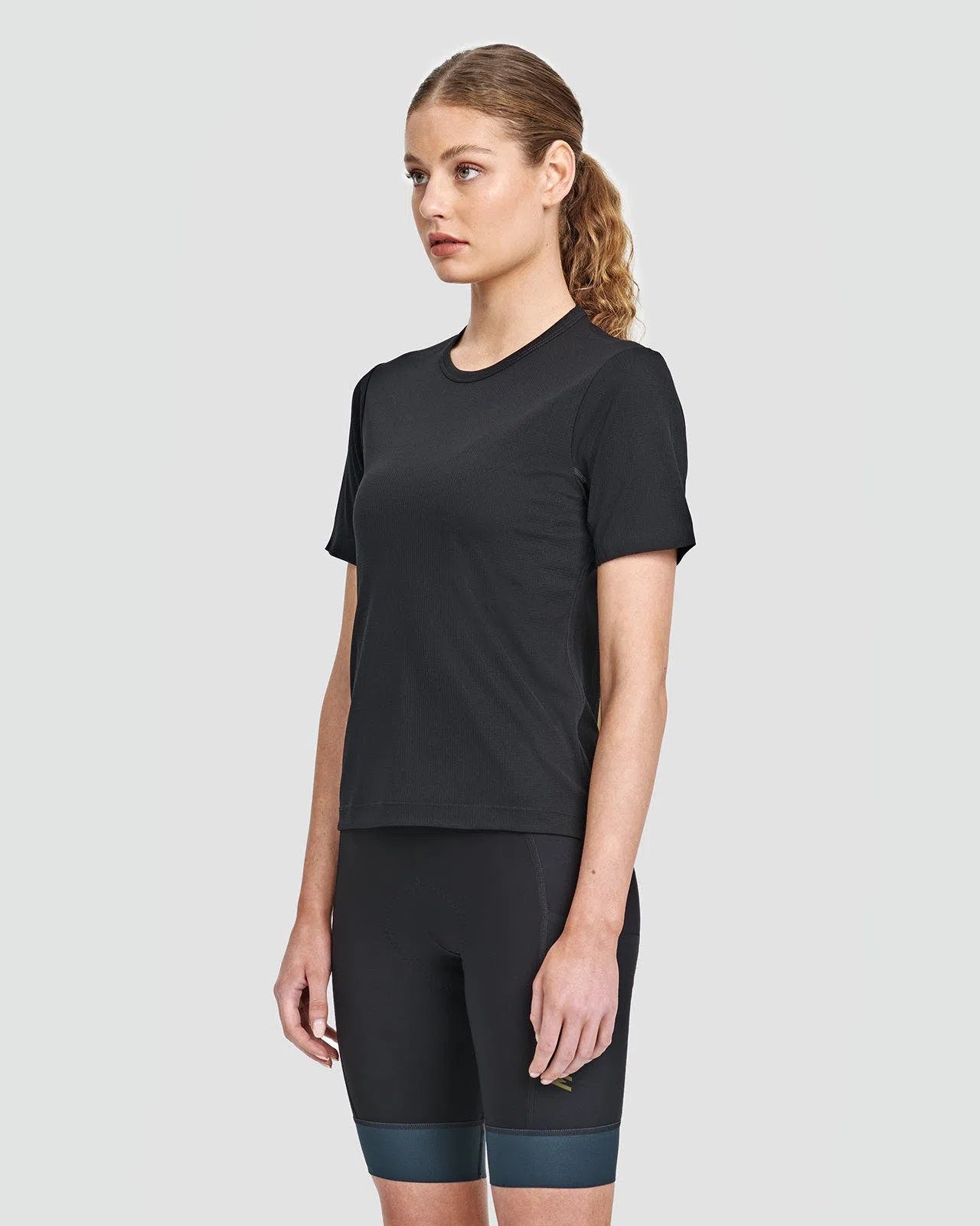 MAAP Alt Road Tee Women - Black-Technical T-Shirts-