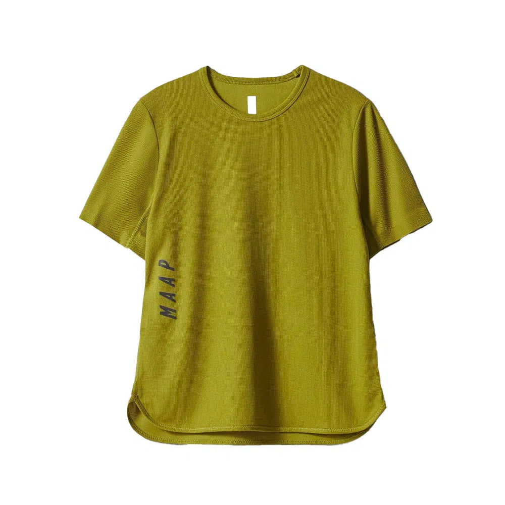 MAAP Alt Road Tee Women - Olive Green-Technical T-Shirts-2000575074527