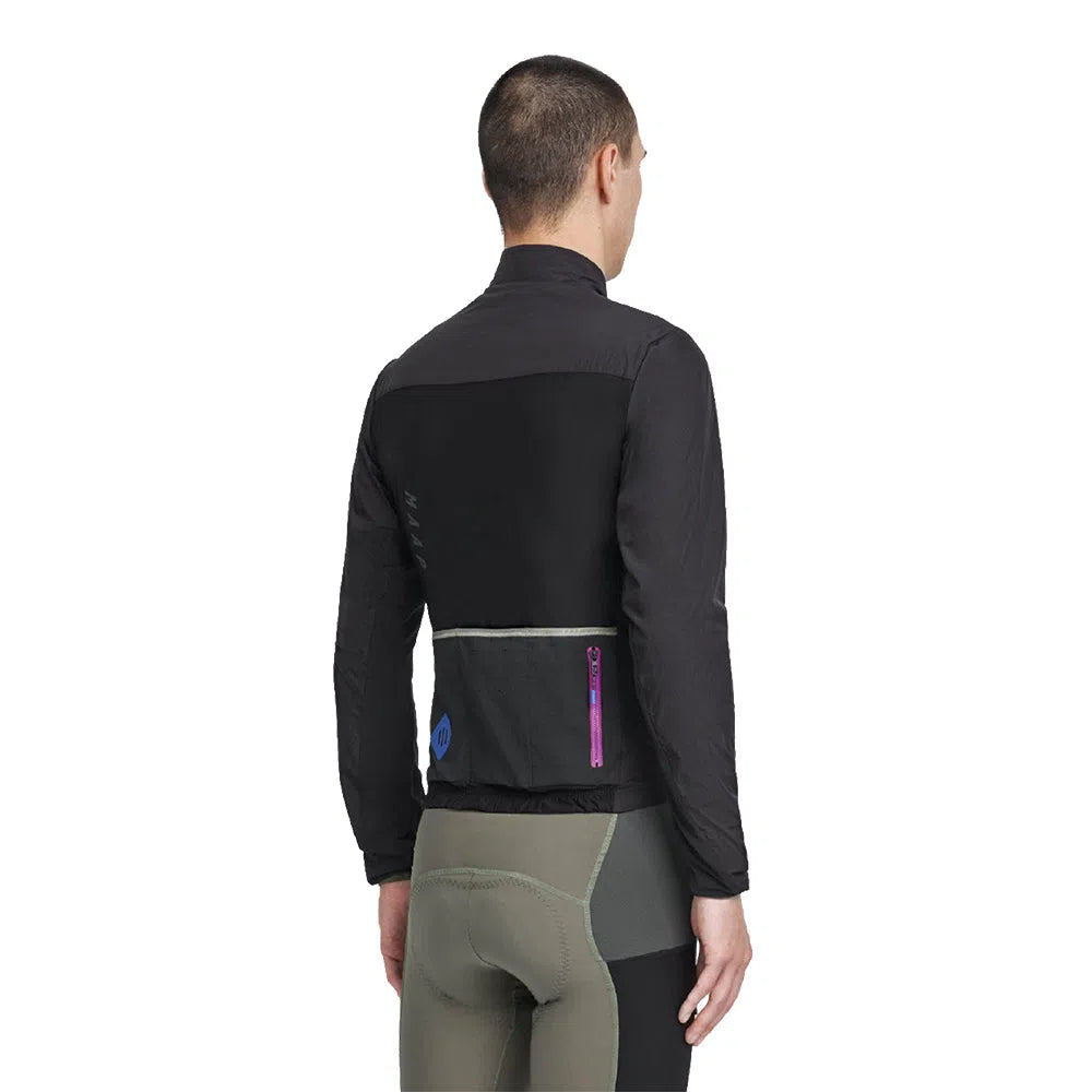 MAAP Alt Road Thermal Jacket - Black-Jackets-