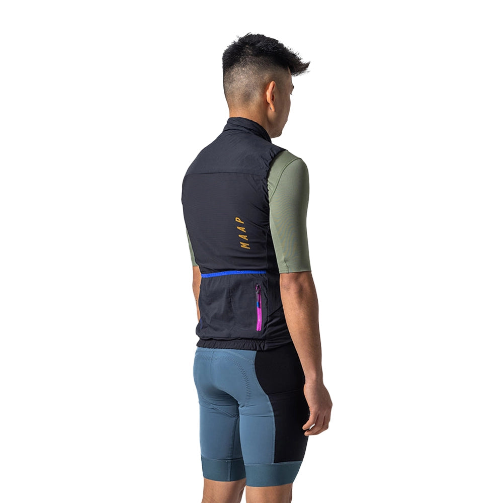 MAAP Alt Road Thermal Vest 2.0 AW2023 - Black-Gilets-