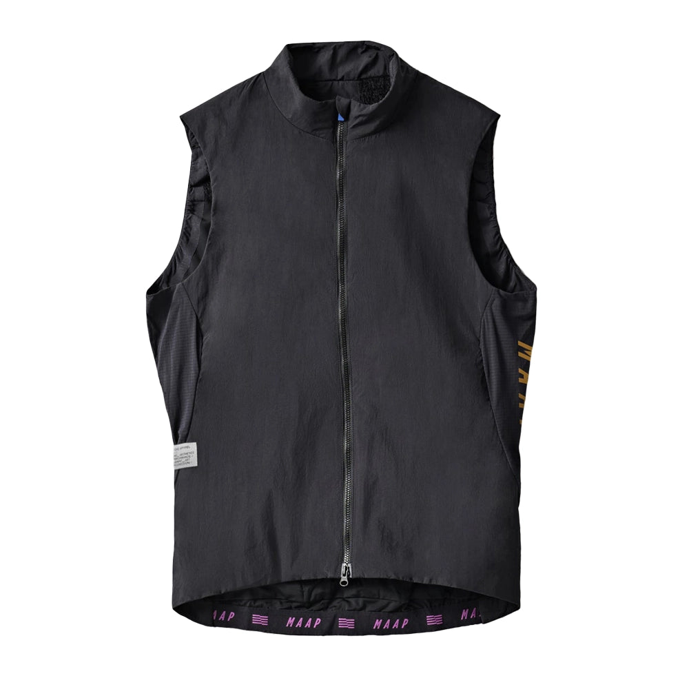 MAAP Alt Road Thermal Vest 2.0 AW2023 - Black-Gilets-