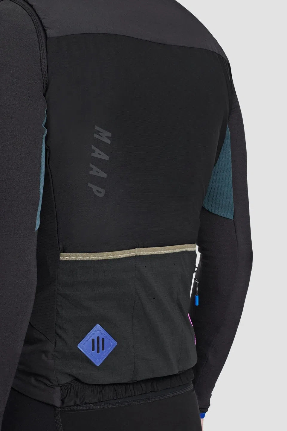 MAAP Alt Road Thermal Vest - Black-Gilets-