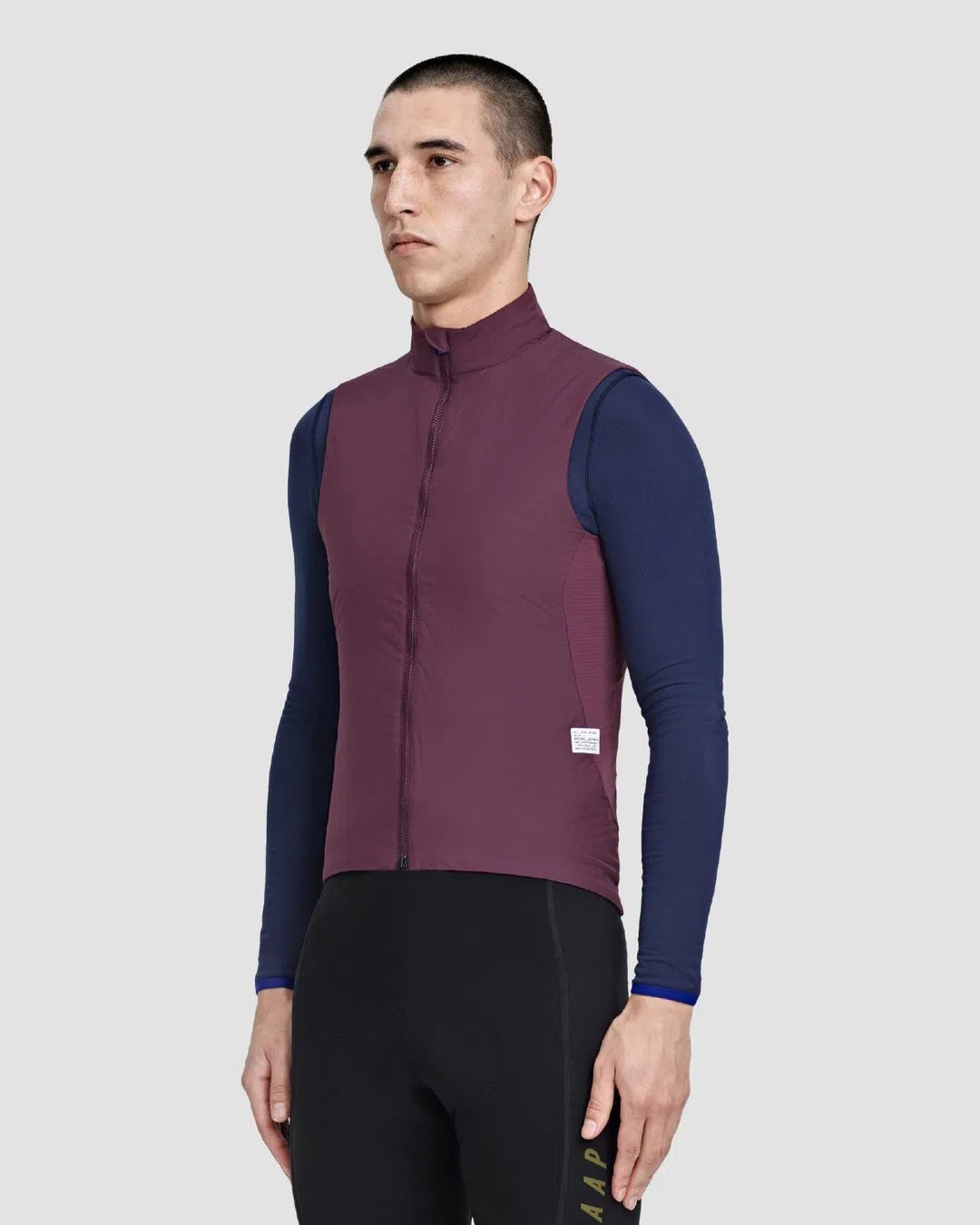 MAAP Alt Road Thermal Vest - Burgundy-Gilets-