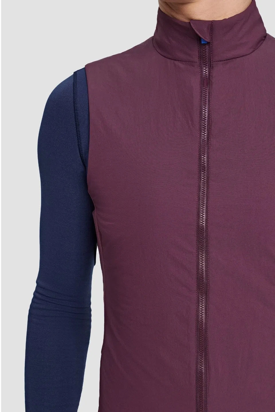 MAAP Alt Road Thermal Vest - Burgundy-Gilets-