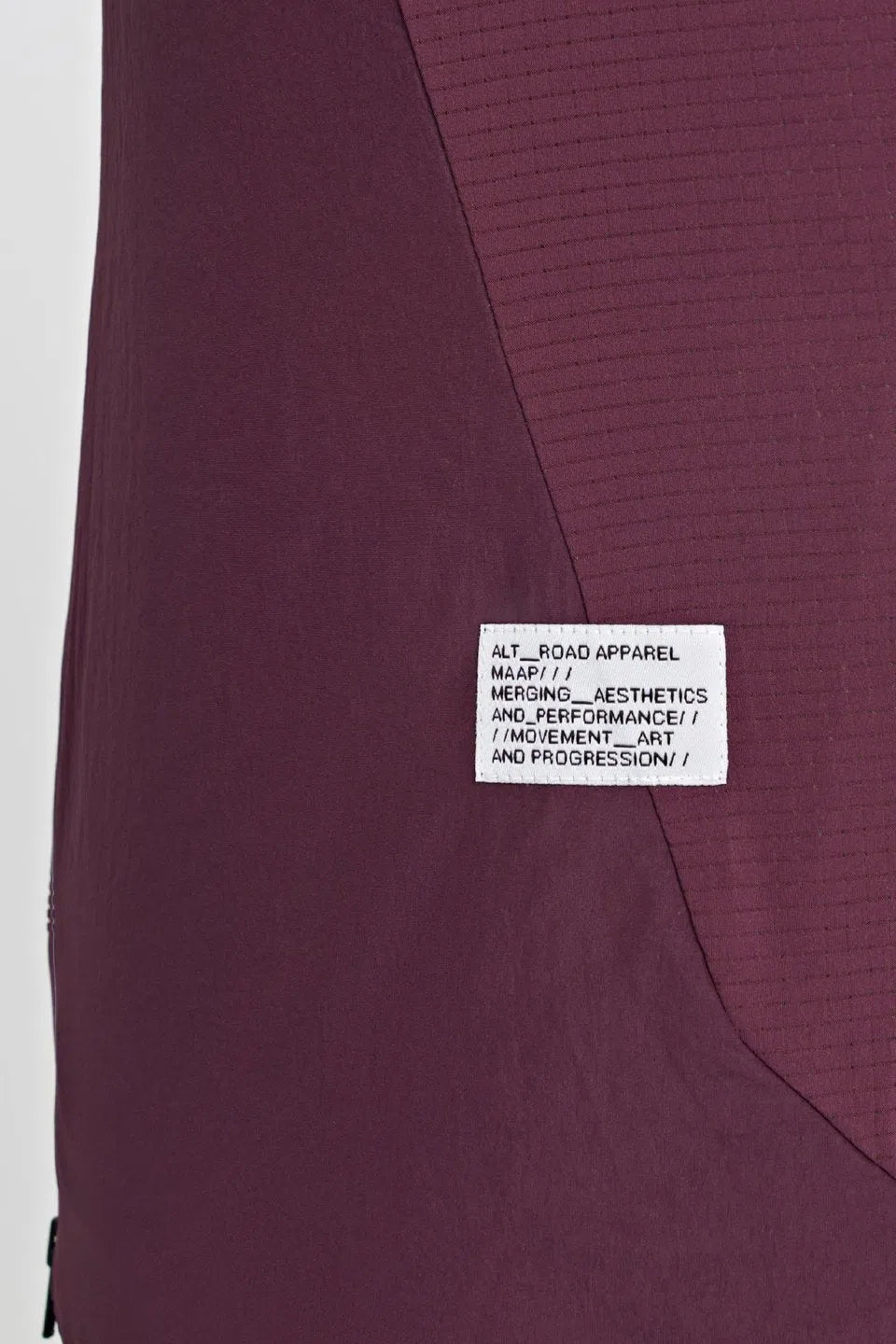 MAAP Alt Road Thermal Vest - Burgundy-Gilets-