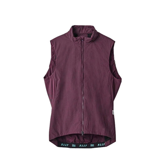 MAAP Alt Road Thermal Vest - Burgundy-Gilets-