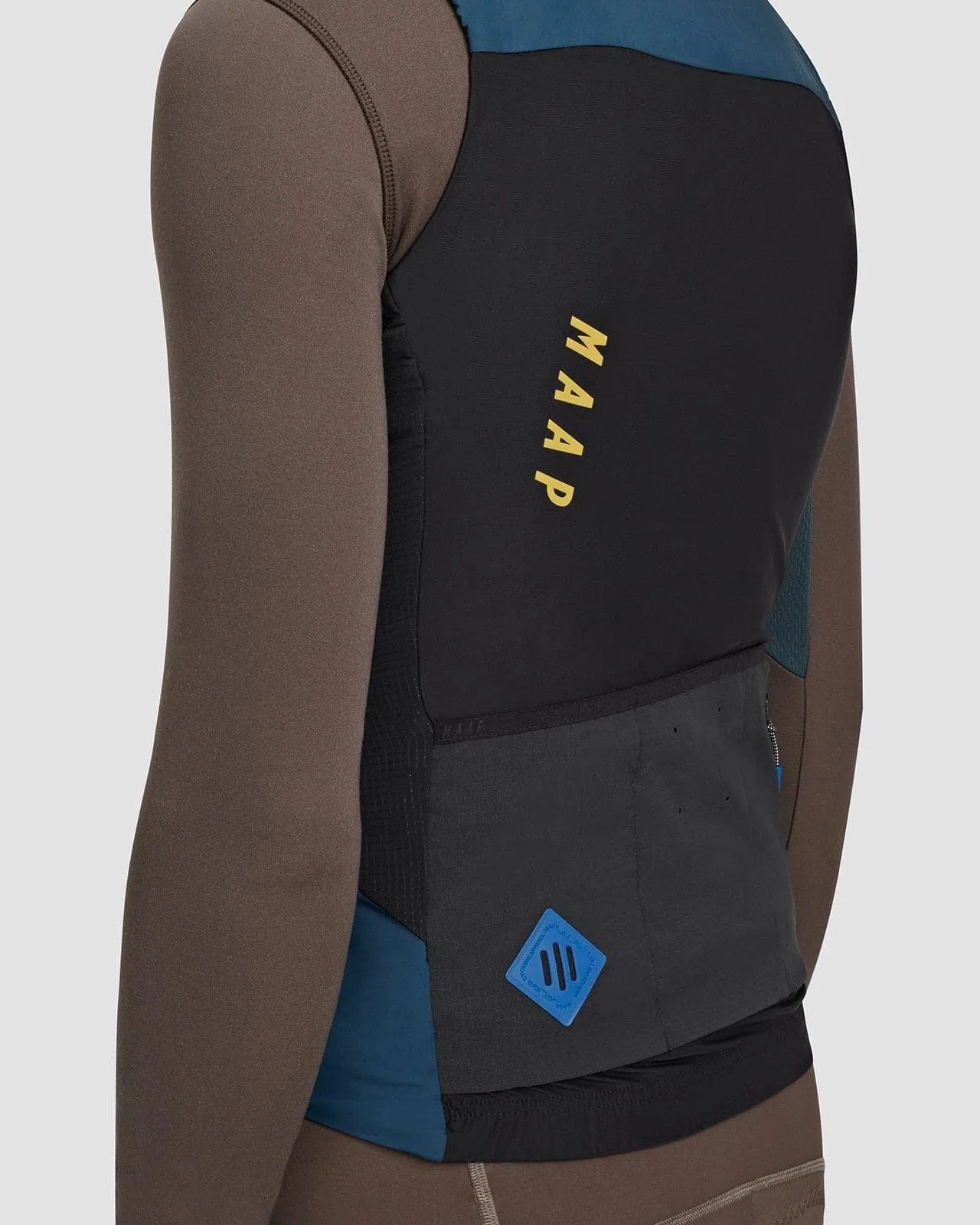 MAAP Alt Road Thermal Vest - Dark Teal-Gilets-