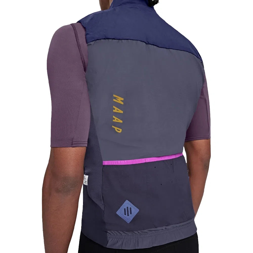 MAAP Alt Road Thermal Vest - Deep Blue-Gilets-