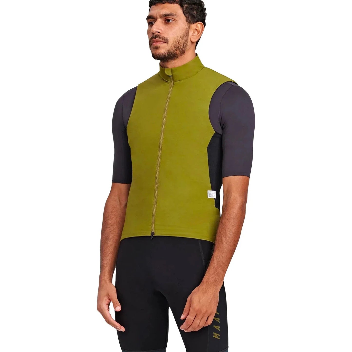 MAAP Alt Road Thermal Vest - Olive Green-Gilets-