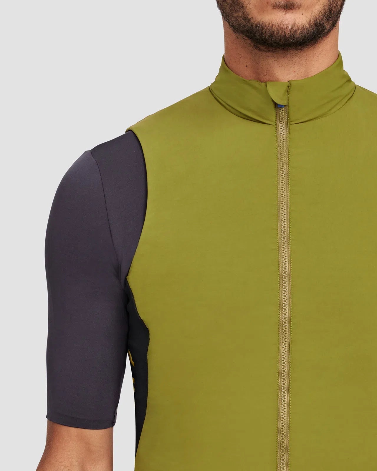 MAAP Alt Road Thermal Vest - Olive Green-Gilets-