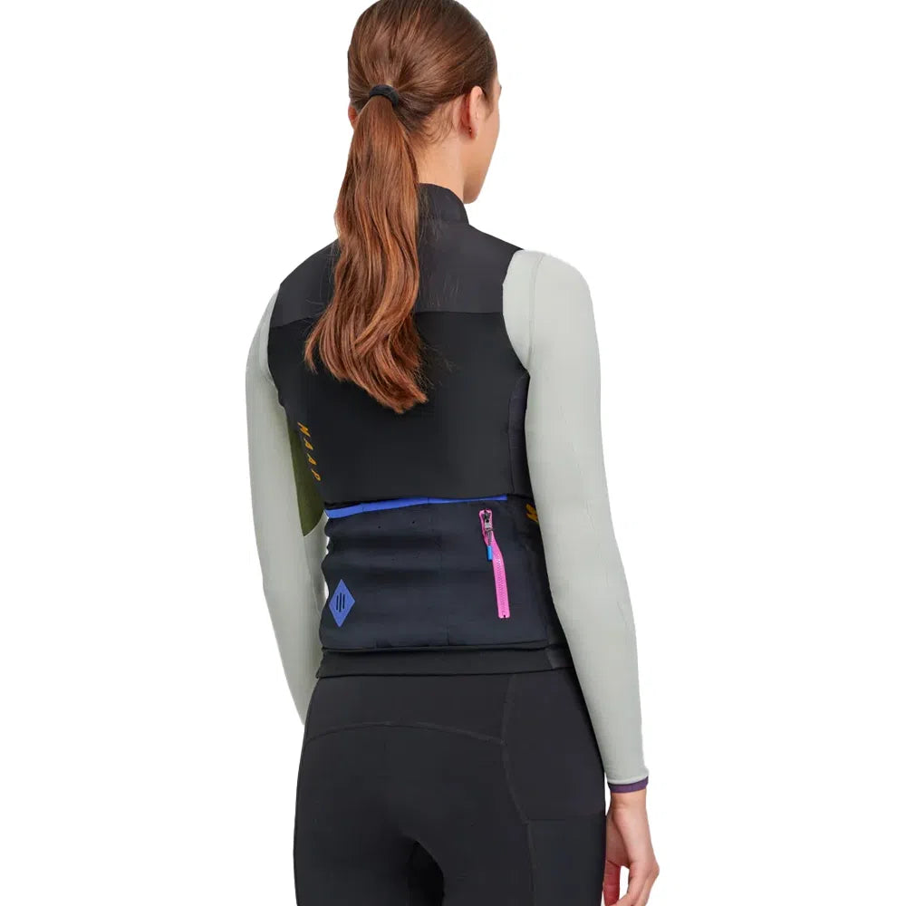 MAAP Alt Road Thermal Women Vest - Black-Gilets-