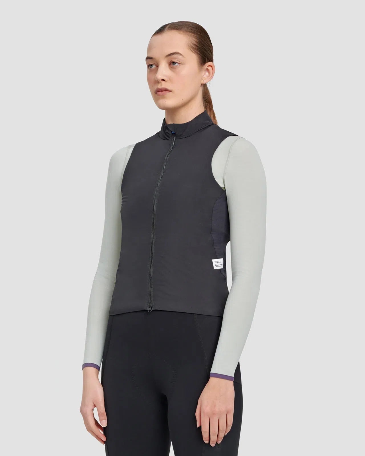 MAAP Alt Road Thermal Women Vest - Black-Gilets-