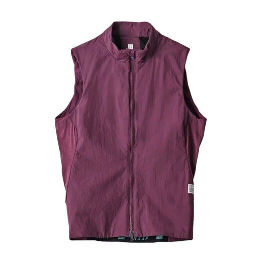 MAAP Alt Road Thermal Women Vest - Burgundy-Gilets-